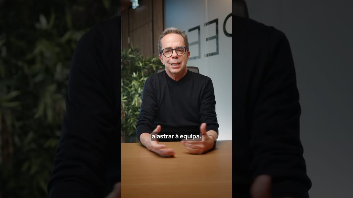 A cultura de uma equipa define-se pelo pior comportamento tolerado | Liderança 101